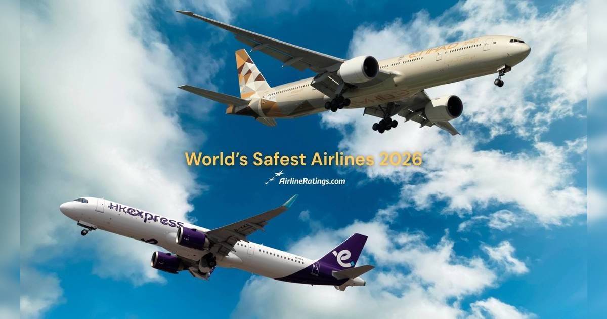 2026全球最安全航空排名｜國泰航空穩居第2 快運奪低成本冠軍