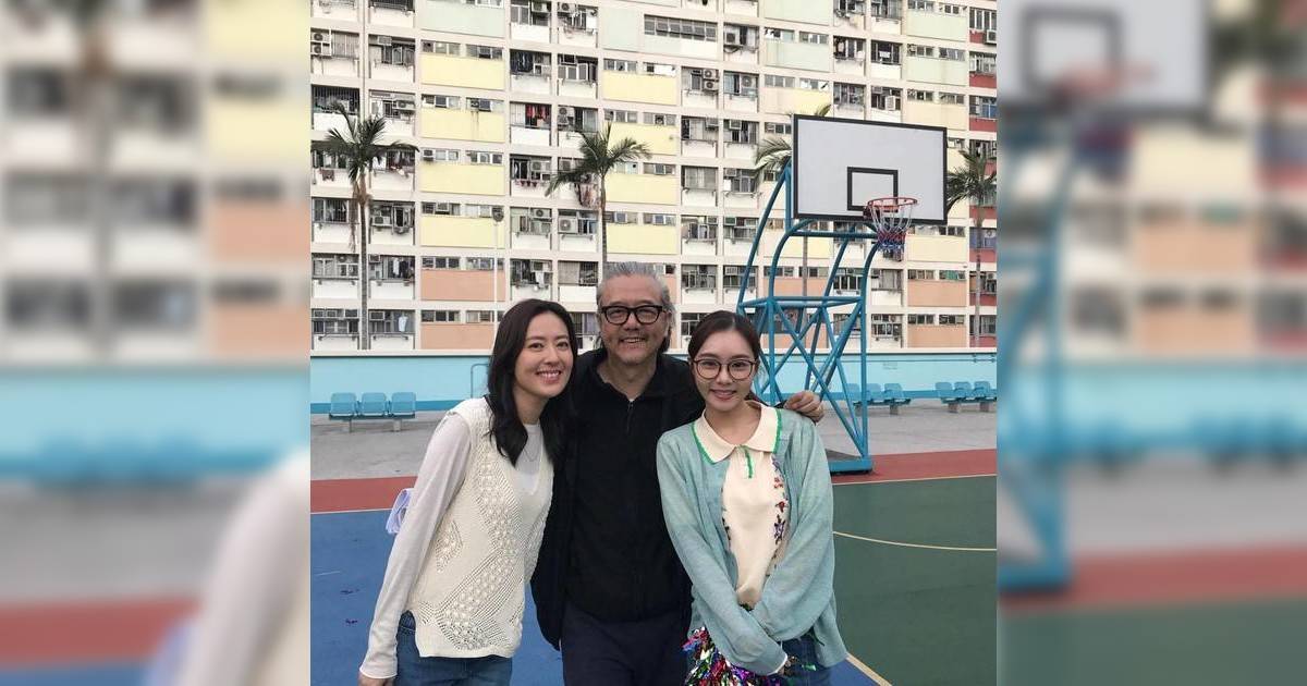 日落下彩虹｜劇組花絮 唐詩詠周家怡造型首現身 獨欠阿Day