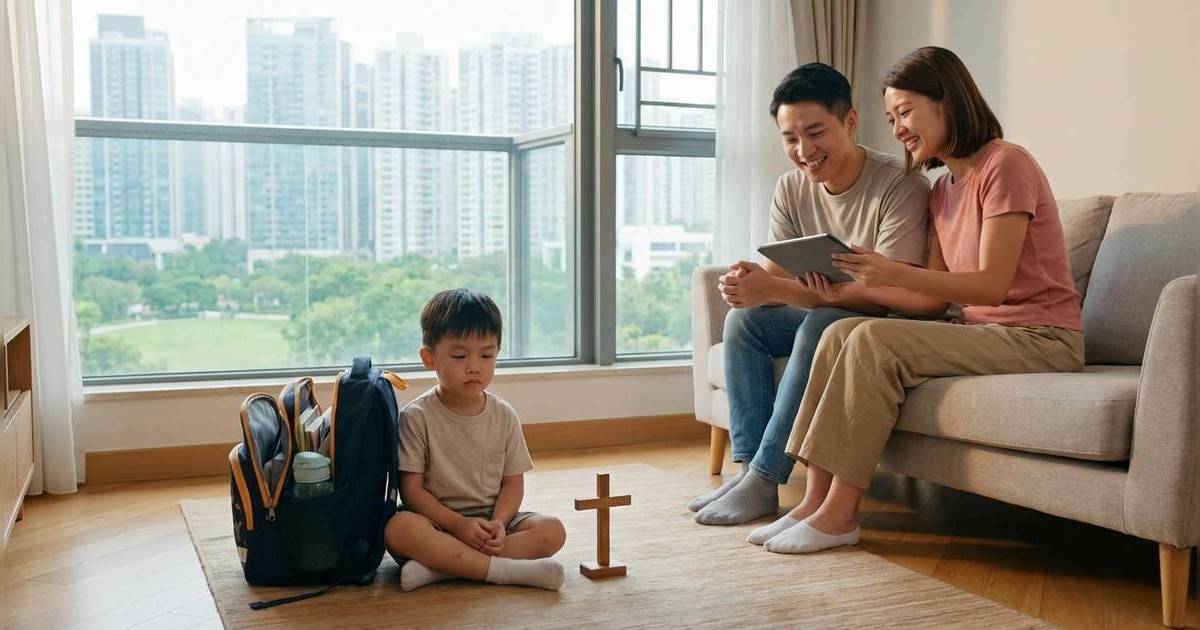港媽為IB課程堅持3歲仔讀兩間K1｜惹全網怒轟：「你試下打兩份工？」