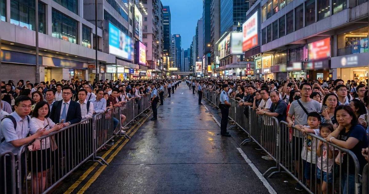 尖沙咀今晚大癱瘓！｜下午3點半起分階段封路 網民哀嚎：點返屋企？