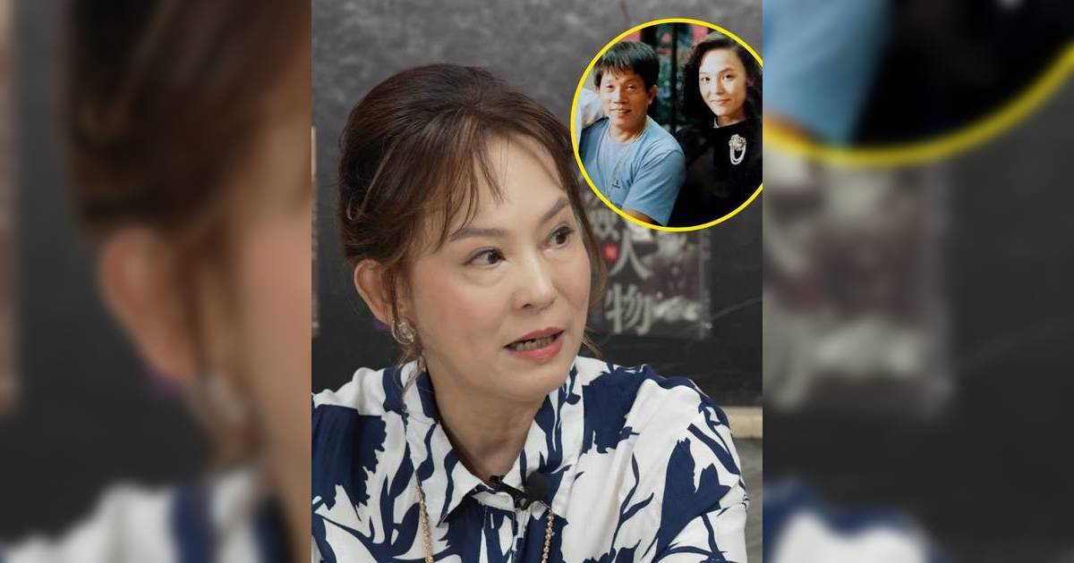翁靜晶20歲嫁50歲劉家良 首認後悔揀錯路 回望忘年戀直斥男方：唔應該咁樣攞著數