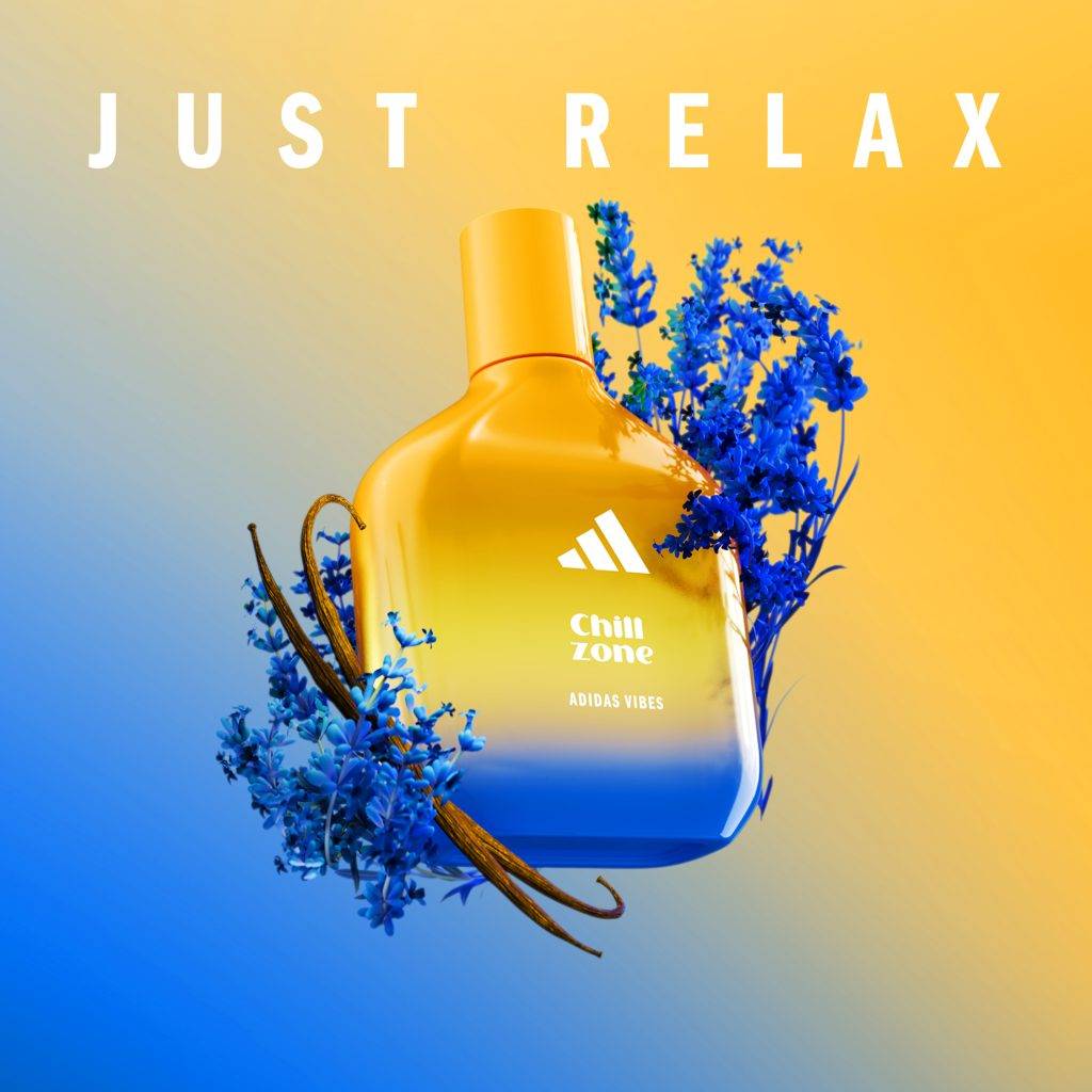 adidas vibes 寫意黃 Chill Zone（圖片來源：adidas）