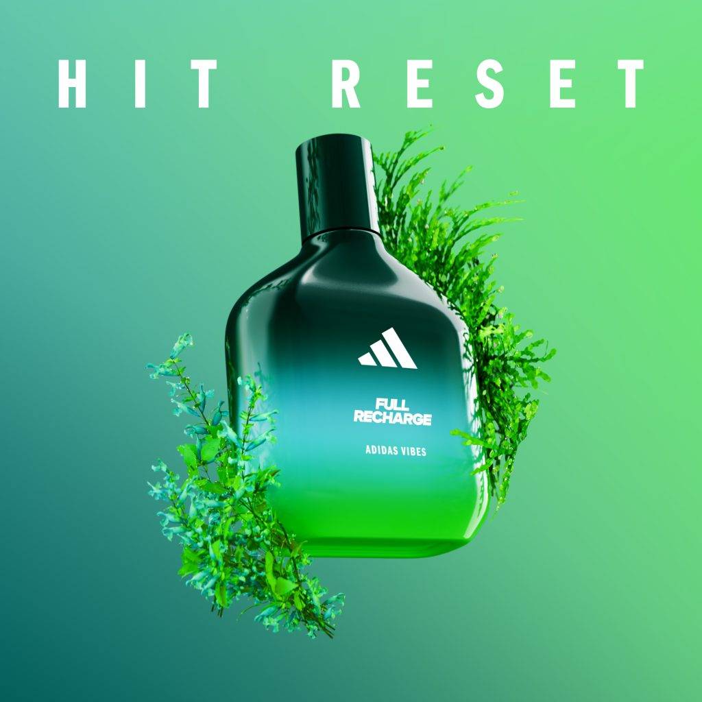adidas vibes 煥新綠 Full Recharge（圖片來源：adidas）