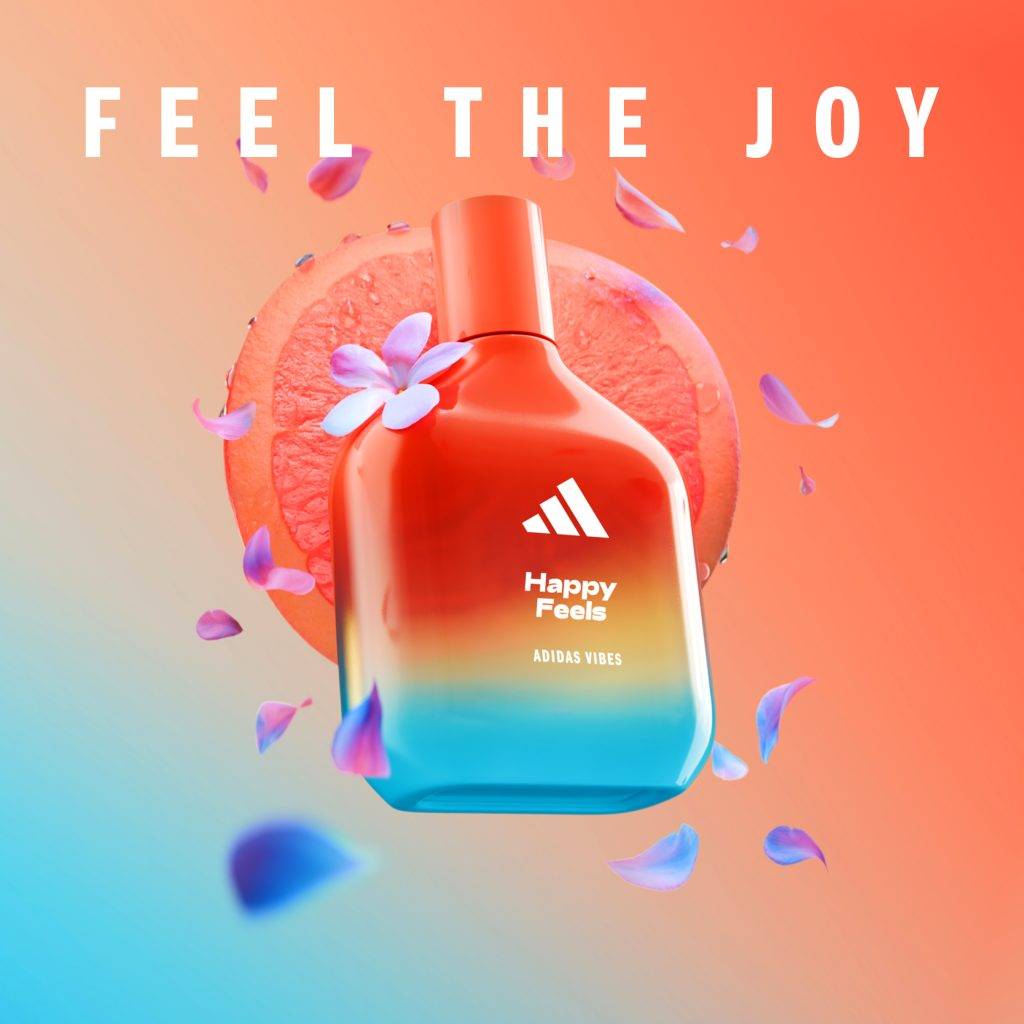 adidas vibes 舞動橙 Happy Feels（圖片來源：adidas）