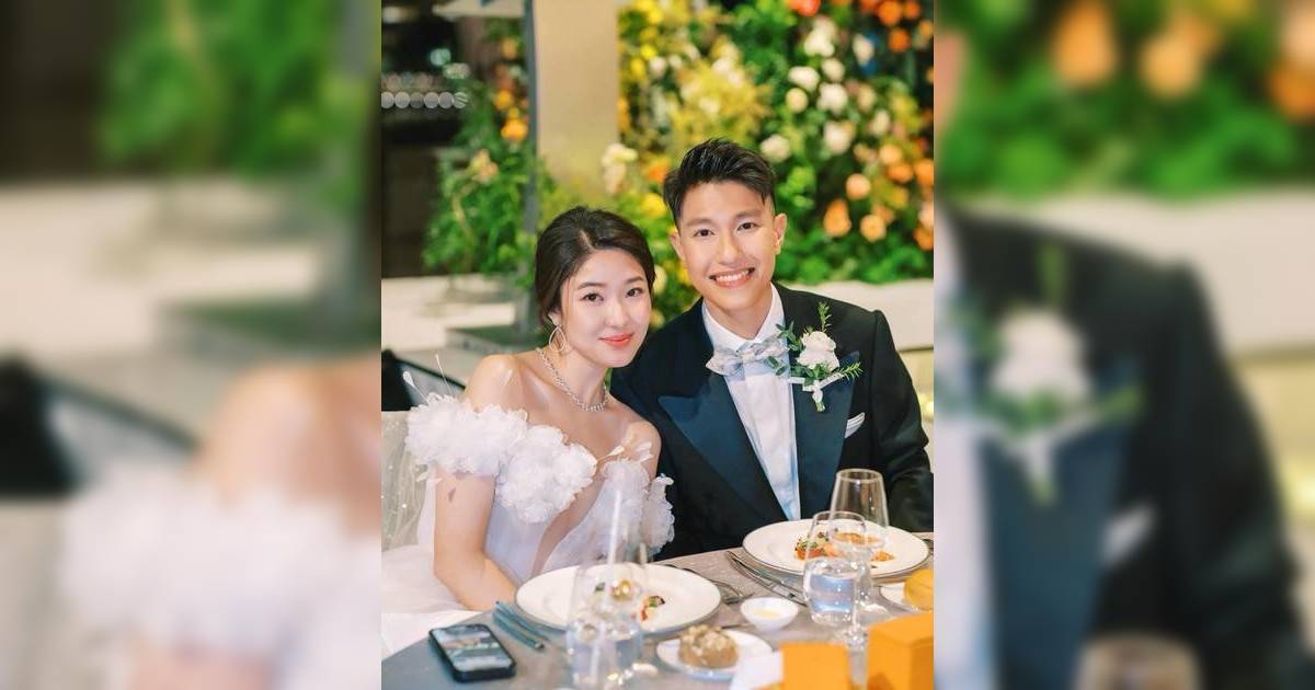 許紹雄女兒許惠菁結婚兩年多疑婚變 12字回答勁尷尬 Bob出手解圍