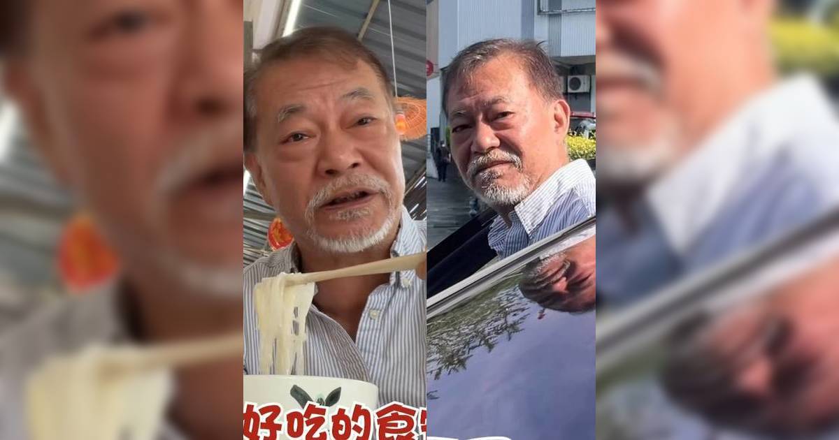 68歲廖偉雄身家清零靠魚蛋檔翻身 坐勞斯萊斯巡視新店 15字霸氣回應