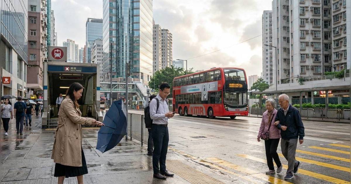 天文台突發預警｜強雷雨帶殺到香港！未來一兩小時天氣大變？