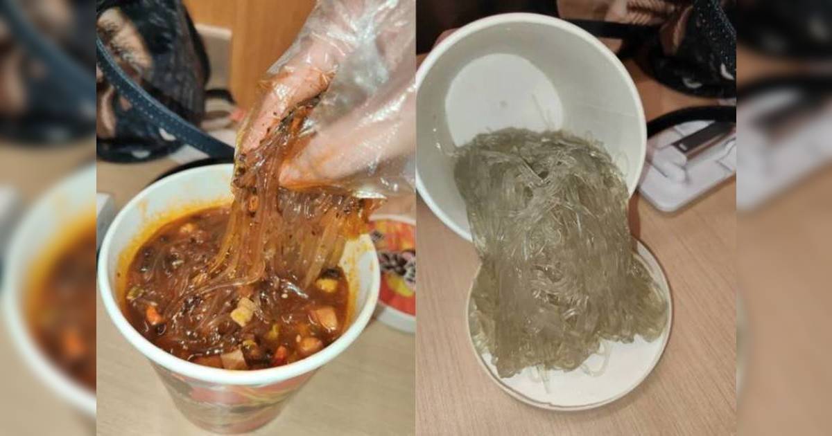 內地客遊港買杯麵驚覺無叉！險用手套進食變「手抓麵」 網民爆笑獻計