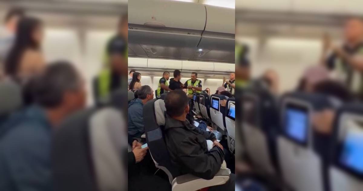 內地客涉拍空姐臀部拒落機 狂爆金句圖甩身：中馬關係很好！