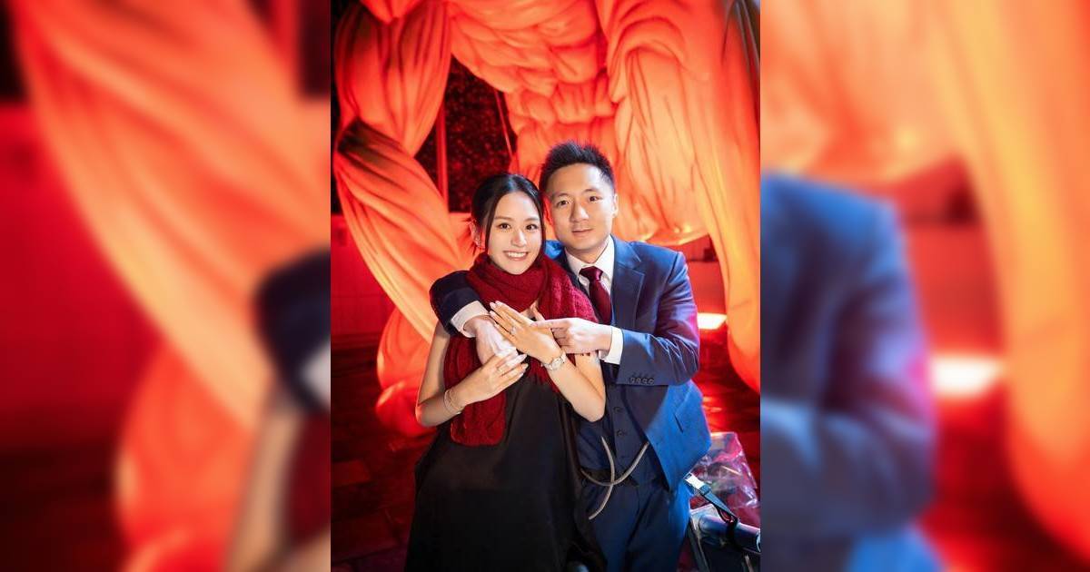 鍾培生首回應雙喜臨門傳聞 莊雅婷新婚3星期亮相腹部搶鏡