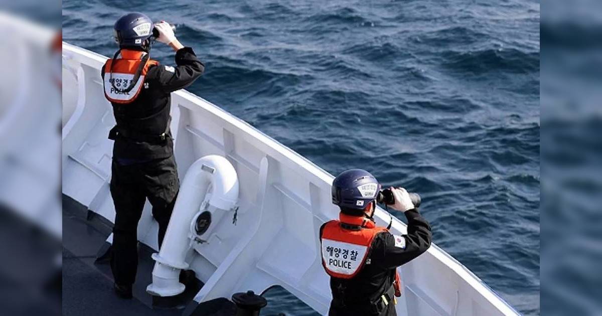 內地客乘郵輪濟州島外墜海失蹤 總領館證實身份 南韓海警全力搜救