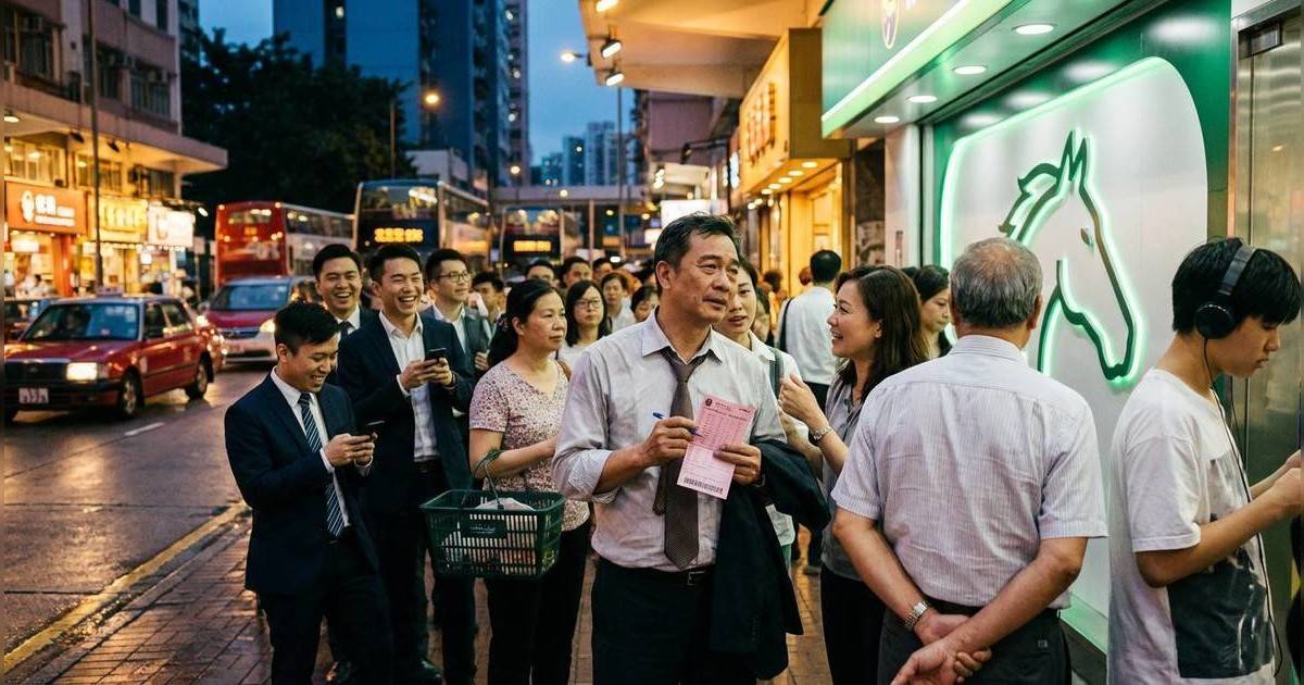 六合彩50周年｜2.28億史上最高頭獎殺到！最旺投注站32年後易主 網民湧入求發達秘笈？