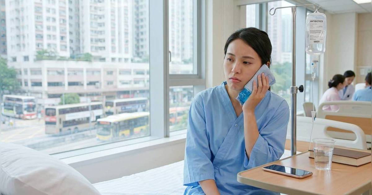 港女北上拔智慧齒出事｜右臉腫脹變形飄腐肉味 醫生冷回一句話惹眾怒？