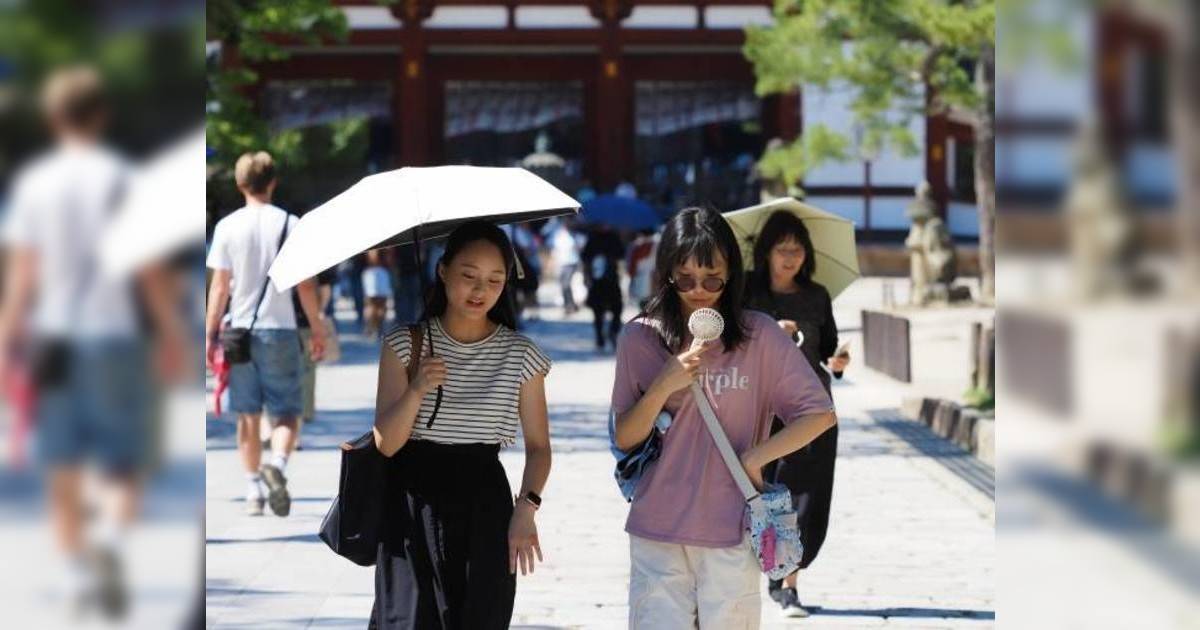 日本提早迎來「10年一遇」高溫！東京熱破30度 氣象廳預測今夏現40度「酷暑日」