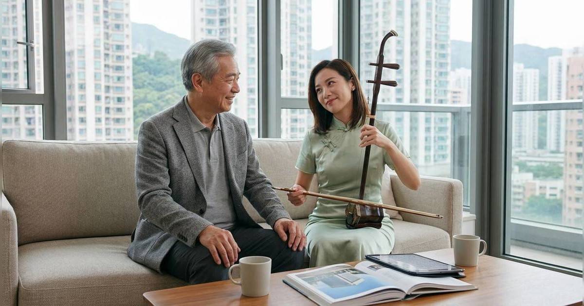 73歲盧偉國迎娶90後花旦！｜亡妻離世不足5年爆爺孫戀 5月戲假情真演夫妻？