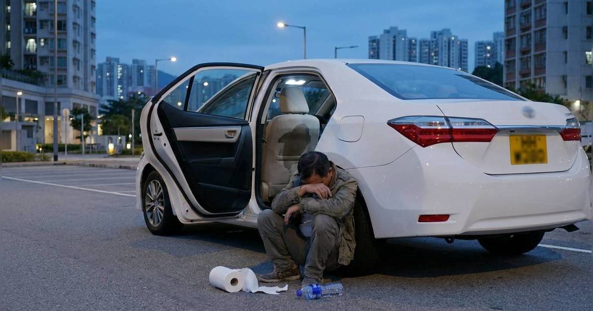 四川女乘客網約車內公然排泄！全程清醒講電話 司機崩潰停工｜網民：係咪做任務？