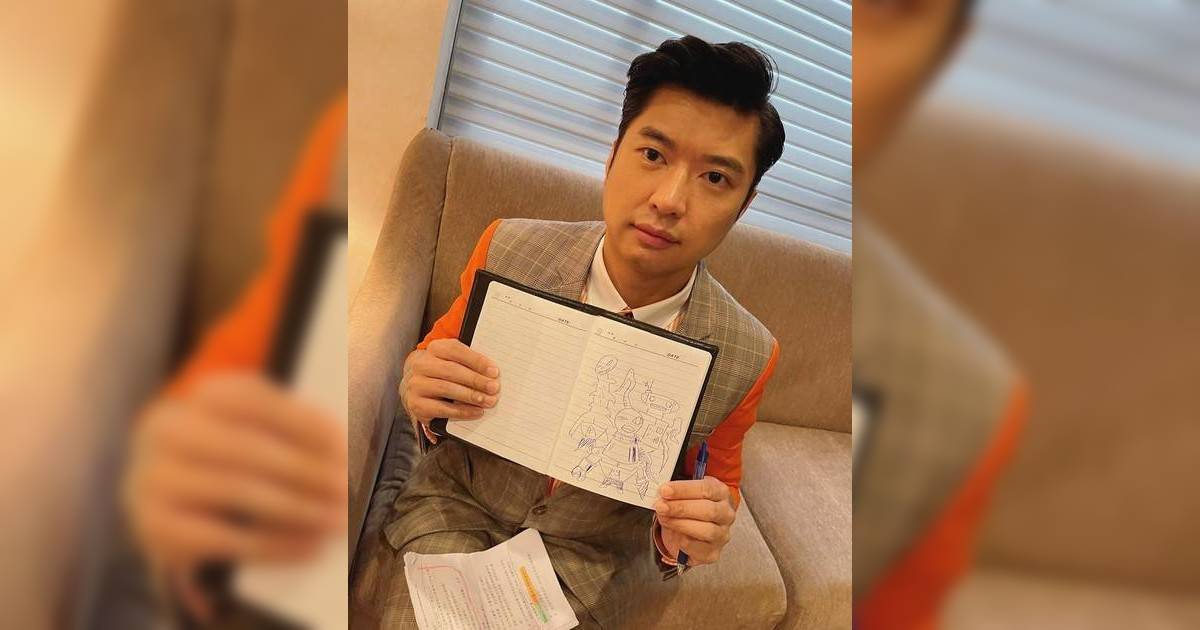 愛‧回家之三代同糖｜Terry李偉健升呢做舅公！驚揭曾是人氣漫畫家身份！