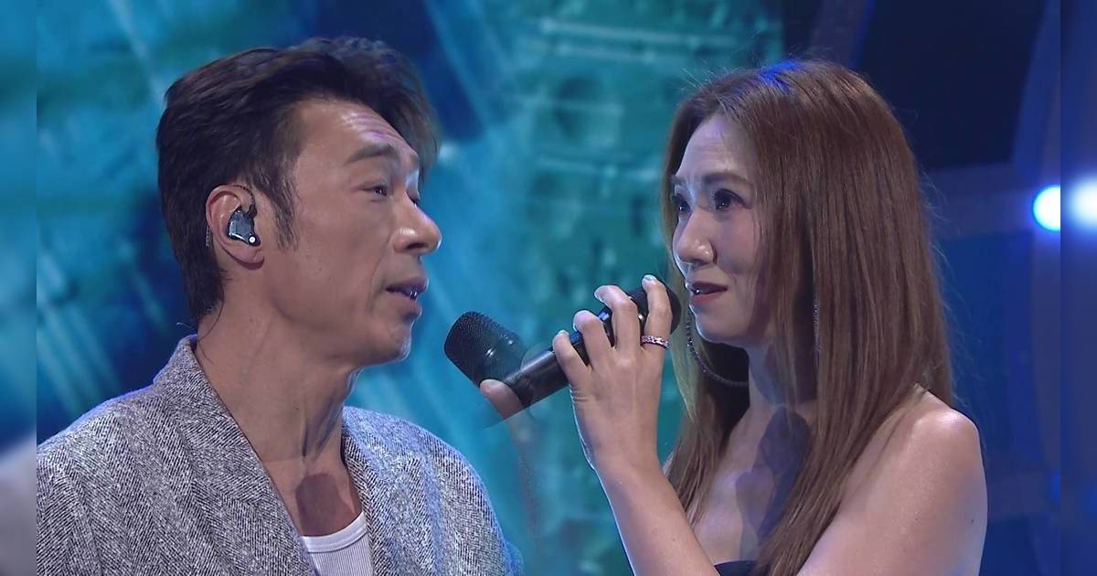中年好聲音4｜許志安車婉婉世紀合體！合唱《會過去》掀全場高潮