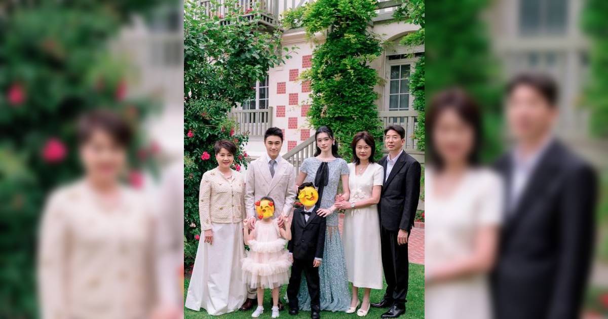 賭王四房兒子何猷君7年後辦婚禮原因 猛料妻子奚夢瑤棄婚紗 夫妻回禮極具心思