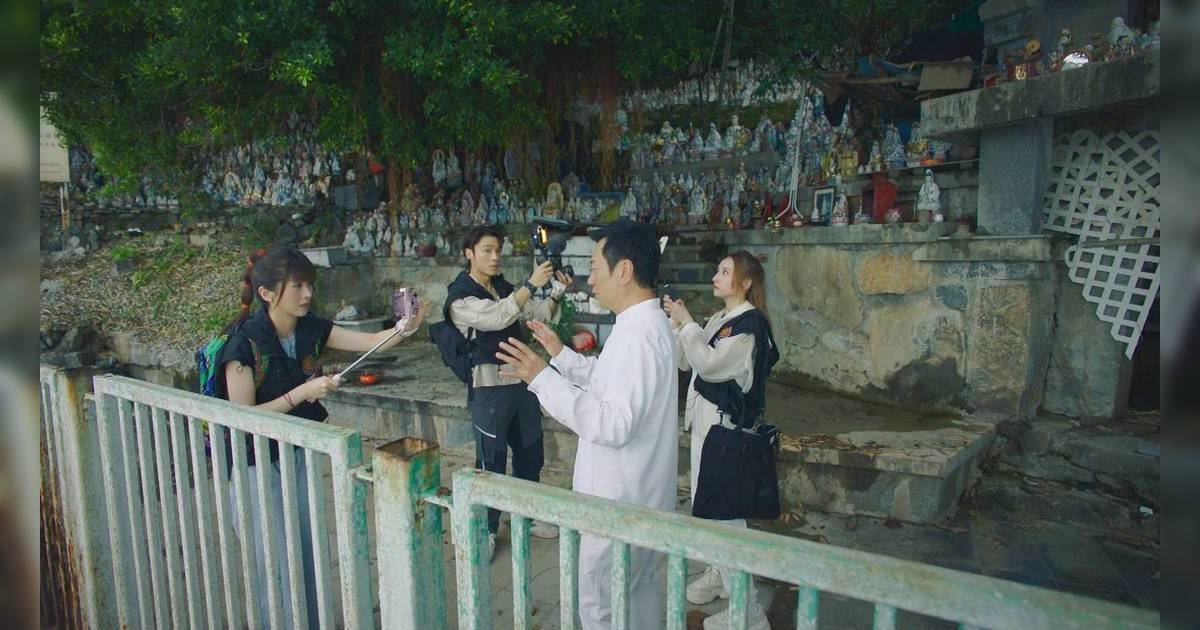 香港探秘地圖｜直擊元朗廢校靈探！丁子朗爆拍攝遇阻滯 憶已故神像山勁感慨