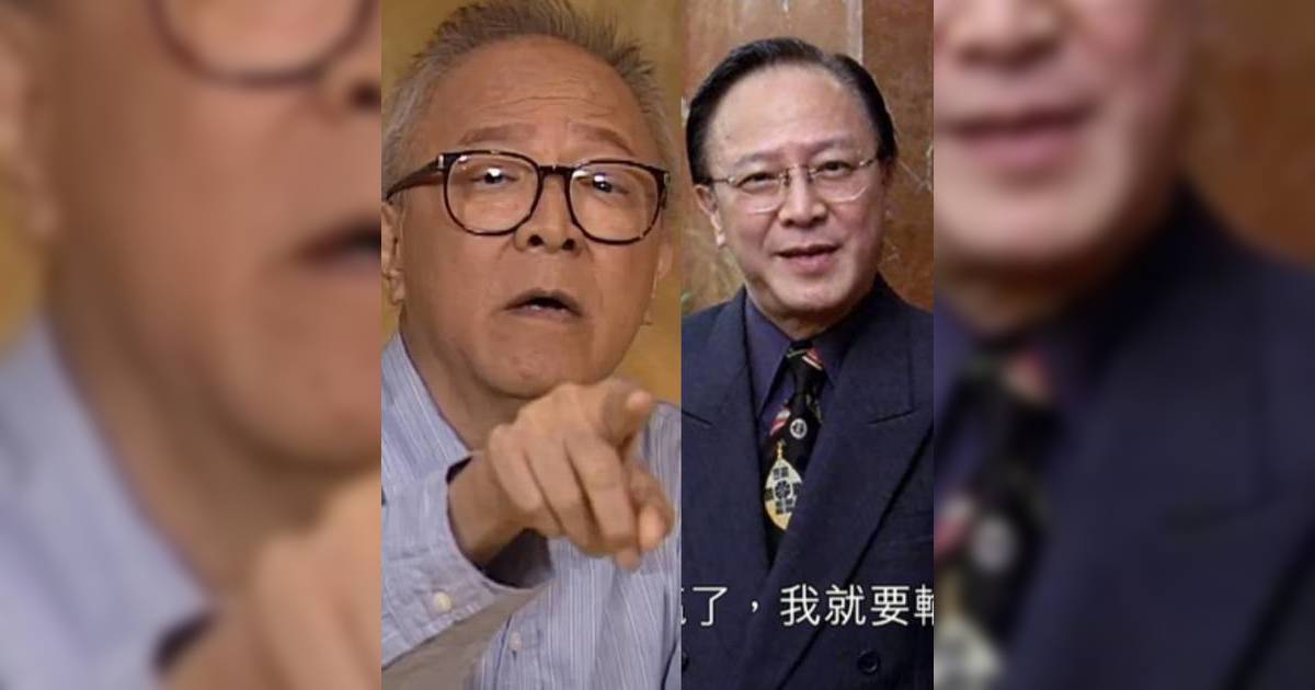 鍾景輝離世｜由慈祥校長到冷血反派 盤點7大經典角色演出