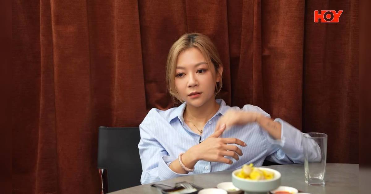 何雁詩重提做小三風波 坦白認重頭來過不會揀鄭俊弘 18字剖白最真感受