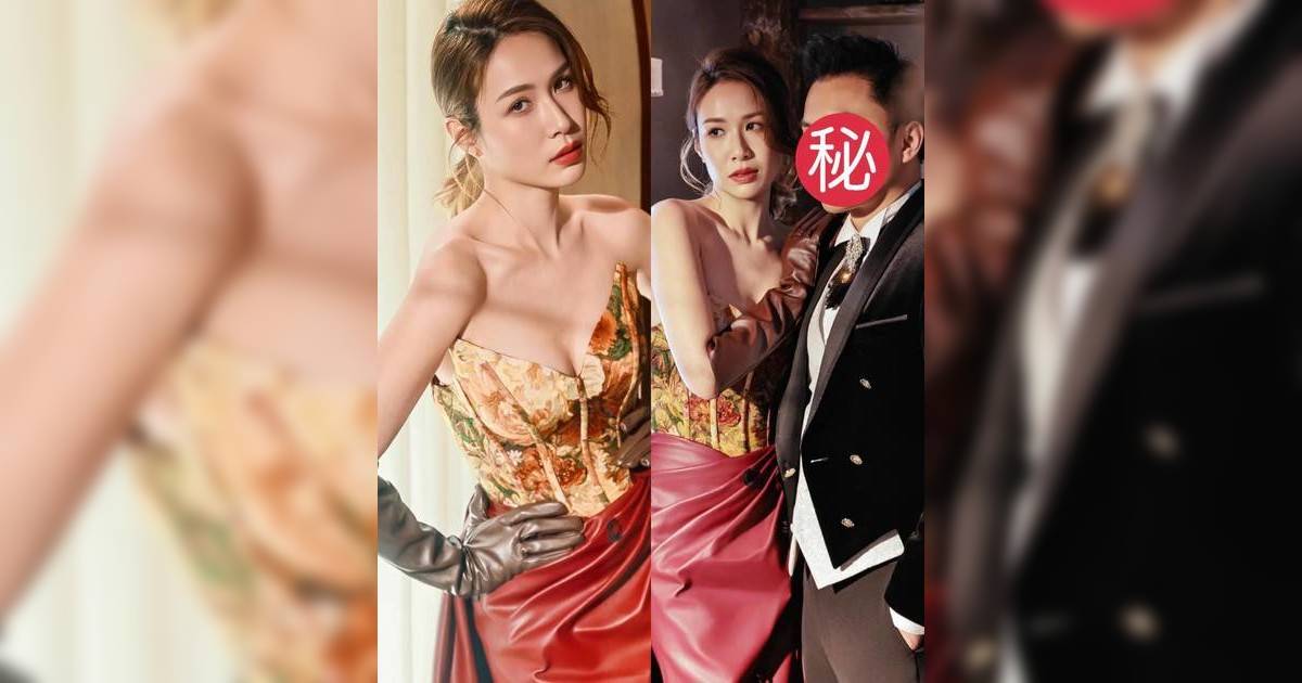 39歲莊思明終嫁楊明！喜帖流出敲定8月大婚  準新郎「面圓身脹」差點認不出