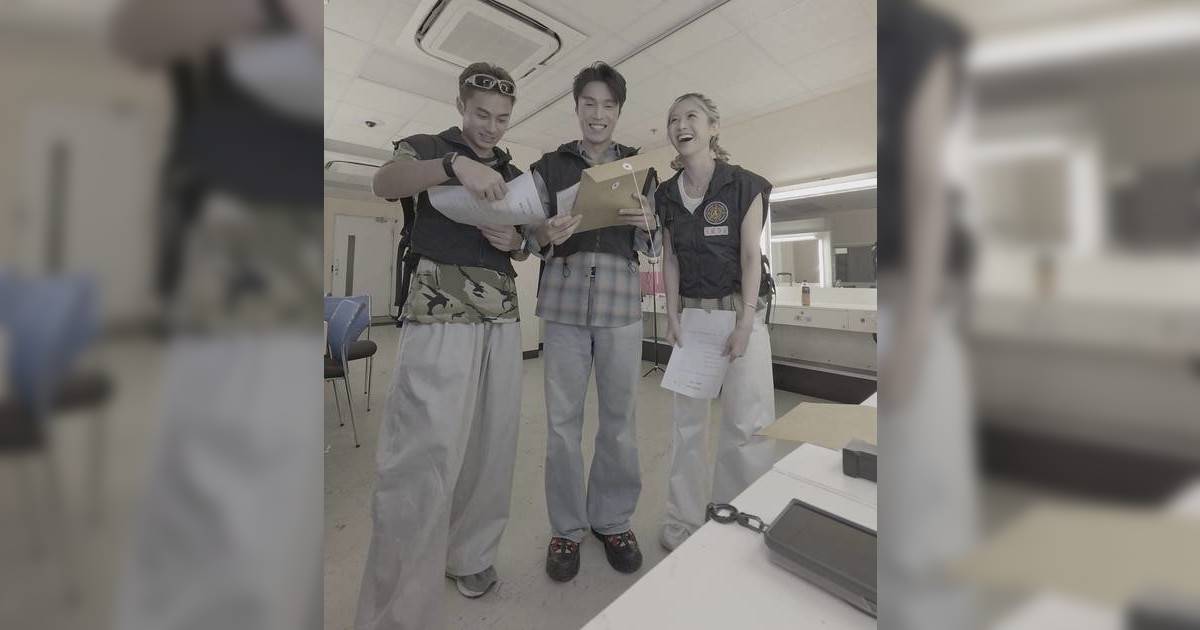 香港探秘地圖｜丁子朗夜遊民初街嚇到變「尖叫丁」！全程奪命狂奔畫面極震撼