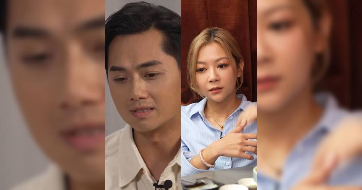 鄭俊弘被問何雁詩婚變疑雲 回應耐人尋味 被指擺仔上枱轉移焦點