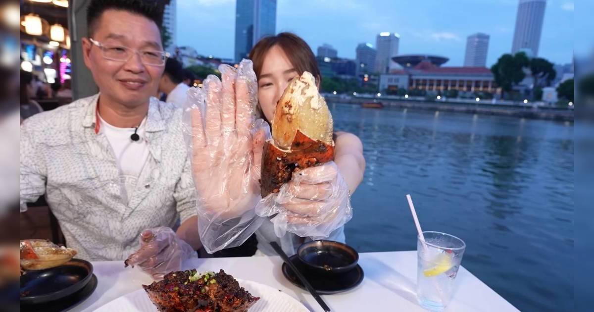 美食新聞報道｜黑白胡椒蟹大比拼！新加坡米芝蓮VS新山必比登 邊款更惹味？