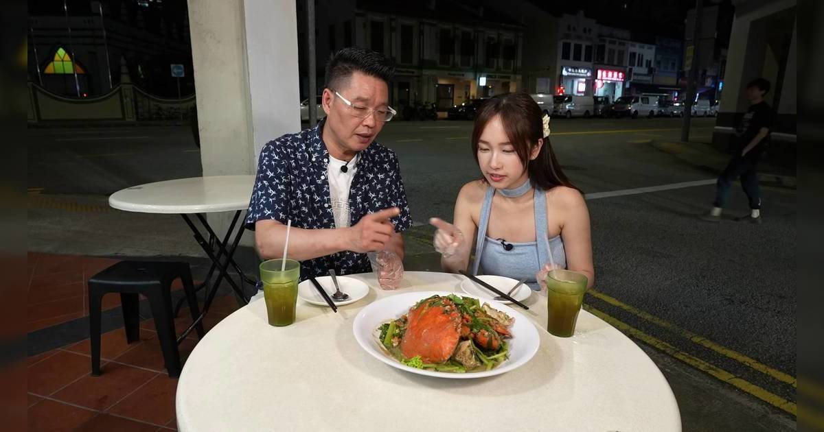 美食新聞報道｜名廚消夜聖地曝光！新山必食白胡椒炒蟹 陳國強揭三樓米粉秘聞
