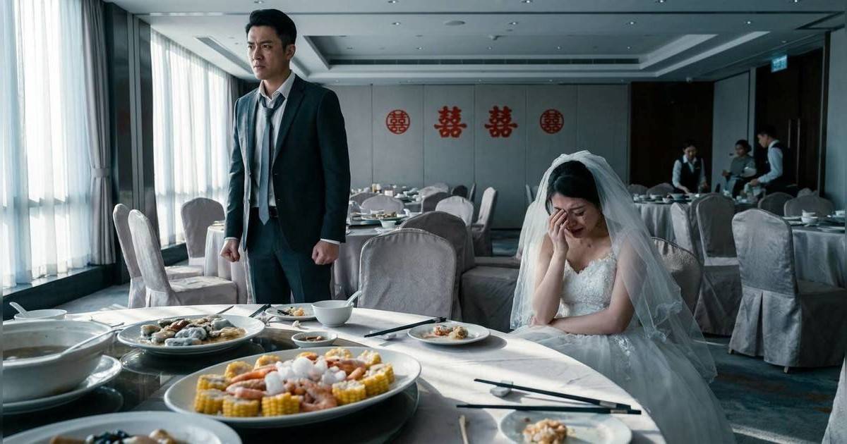 大連新郎豪擲4萬6擺酒竟食預製菜｜新娘崩潰痛哭3次 怒斥：根本沒臉做人！