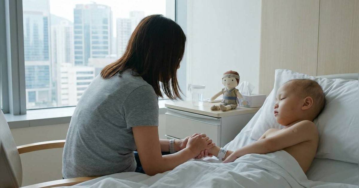 4歲男童柏瑜確診罕見癌｜醫生稱有藥可救生存率達七成 惟每針24萬陷絕境？