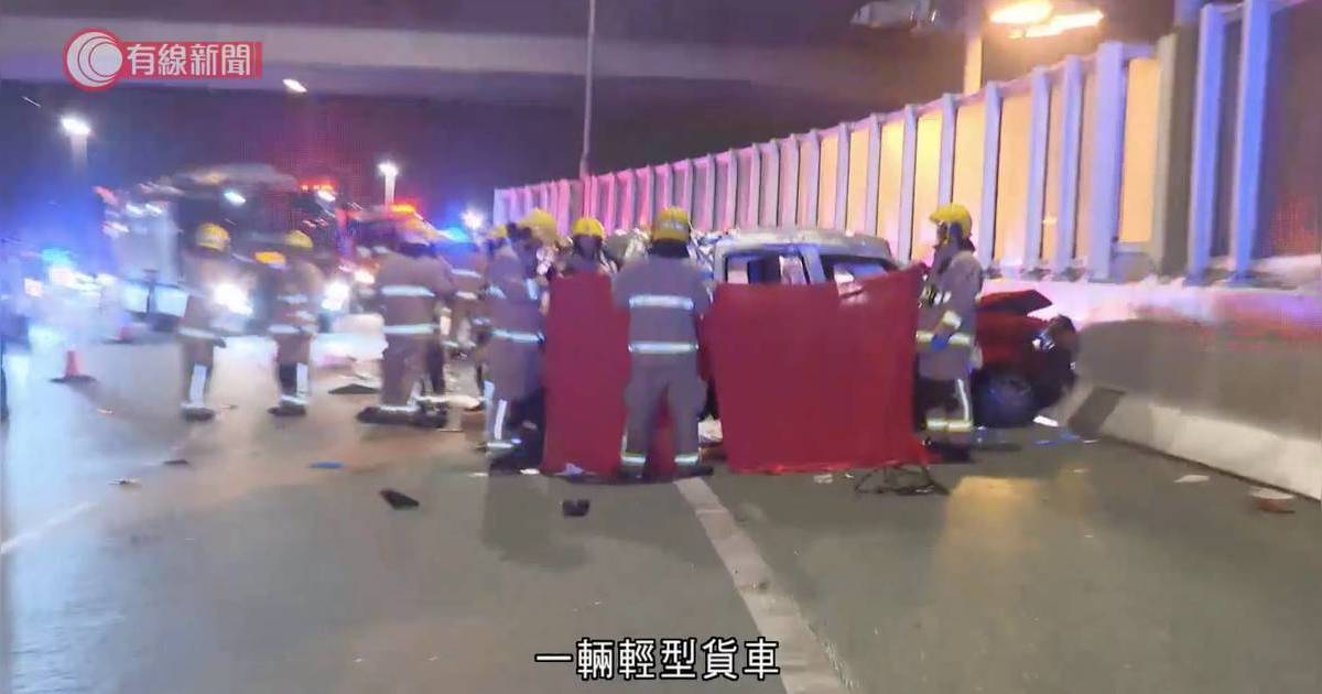 青沙公路致命車禍｜38歲消防員與妻雙亡 上周救人一命 附士車隊回應及罹難者背景