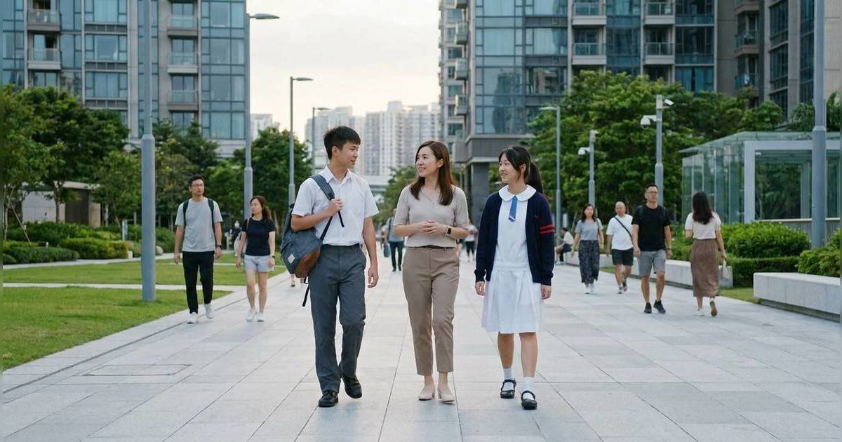 內地女學生｜天台遭2同學抬起推落樓！驚悚畫面流出網民嚇傻：想偽裝成意外？