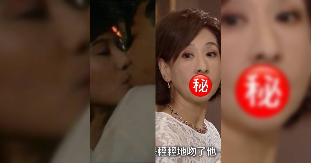 《愛回家》編劇出絕招回應伸脷事件 林漪娸重口味激咀Terry「吸乾」現場曝光