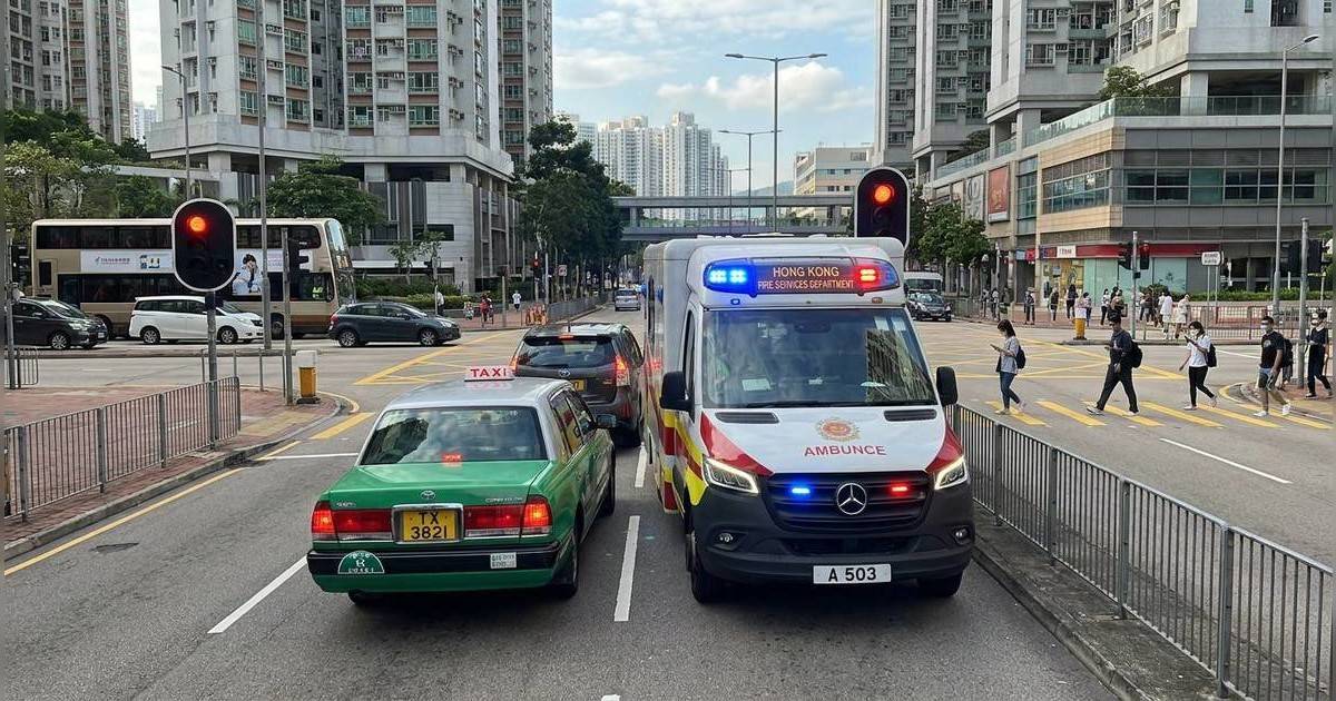 綠司機屯門燈位拒讓救護車｜影片瘋傳惹公憤 網民激辯：自私定係有苦衷？