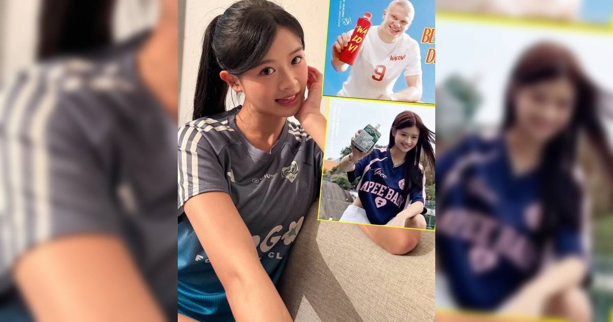 螢花Vian大爆「夏蘭穎」由來 翻拍夏蘭特王老吉廣告 網民激讚神同步！