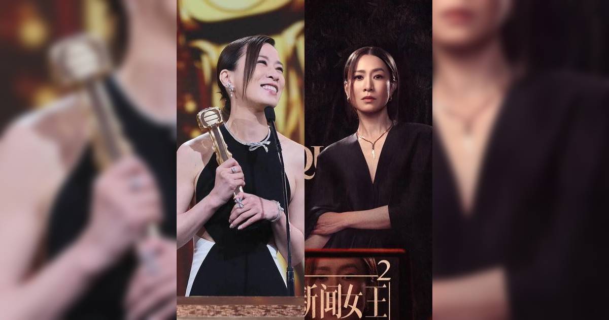 新聞女王3｜佘詩曼今日現身親揭「參演意向」 答案讓全場震驚
