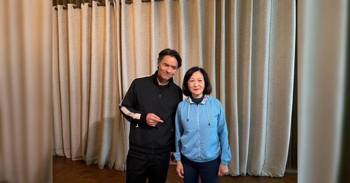 葉劉淑儀客串《老馮日記》竟被「麒麟」撞飛 馮德倫趁機奪獎 網民：求其著條瑜伽褲都贏