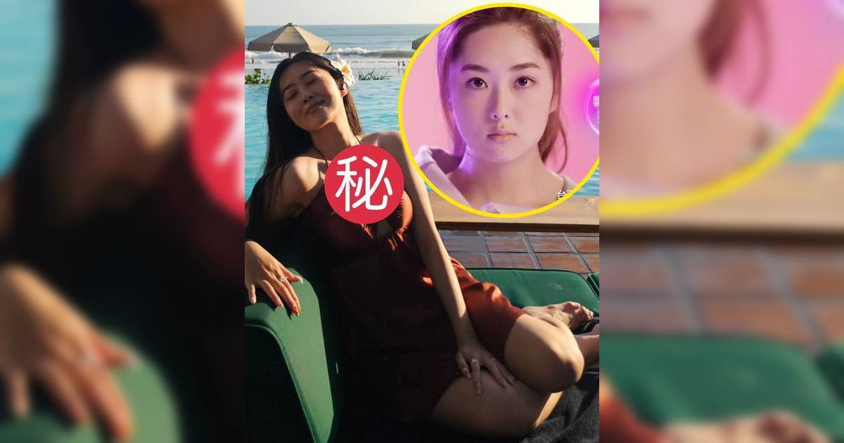 林沚羿峇里島大解放 黑色比堅尼火辣晒身材 網民驚呼深藏不露