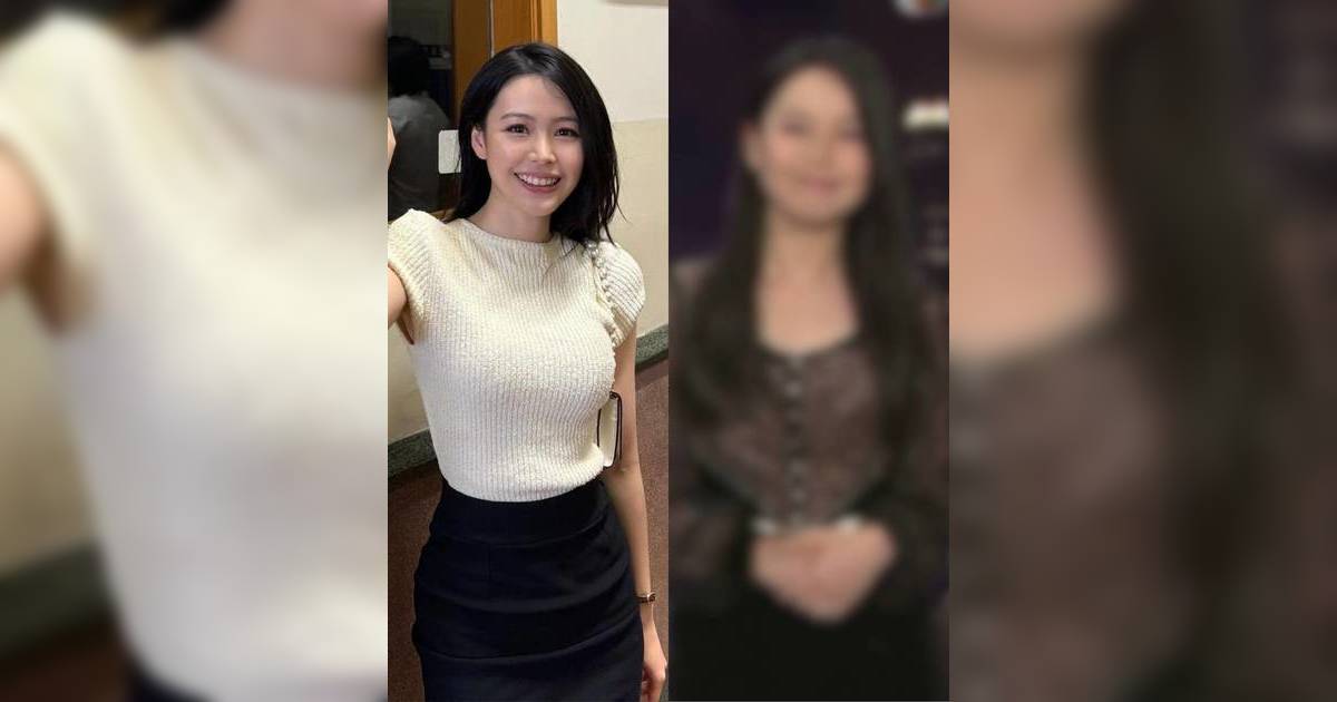 TVB新聞女神林婷婷黑色透視裝上陣 播報天氣畫面瘋傳 網民反應一面倒