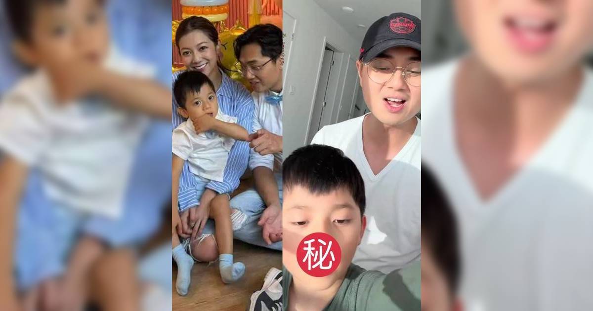 鄭俊弘父親節公開天使綜合症兒子最新狀況 一個舉動令網民心酸
