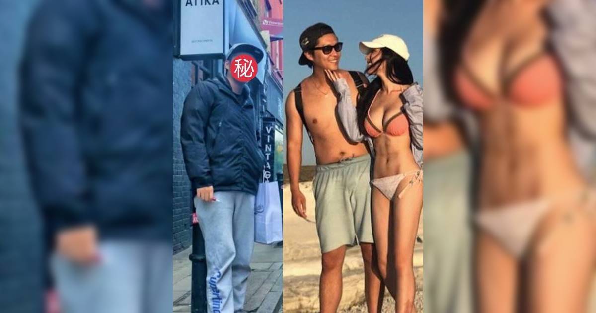 29歲女神海兒秘戀「寶馬猛男」斷正 男友神秘身分曝光 驚爆似足羅志祥！