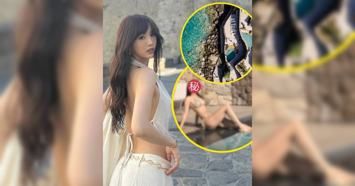 37歲陳靜Dada西西里島曬比堅尼照 騷豐滿魔鬼身材 起底超奢華度假村 一晚房價驚人