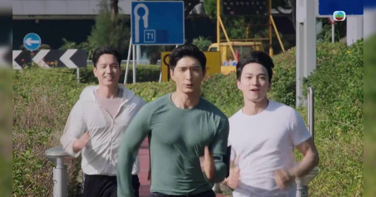 飛常日誌 II｜張馳豪逆風跑驚現巨胸！完勝周嘉洛吳偉豪 獲封「男版最強Body」！