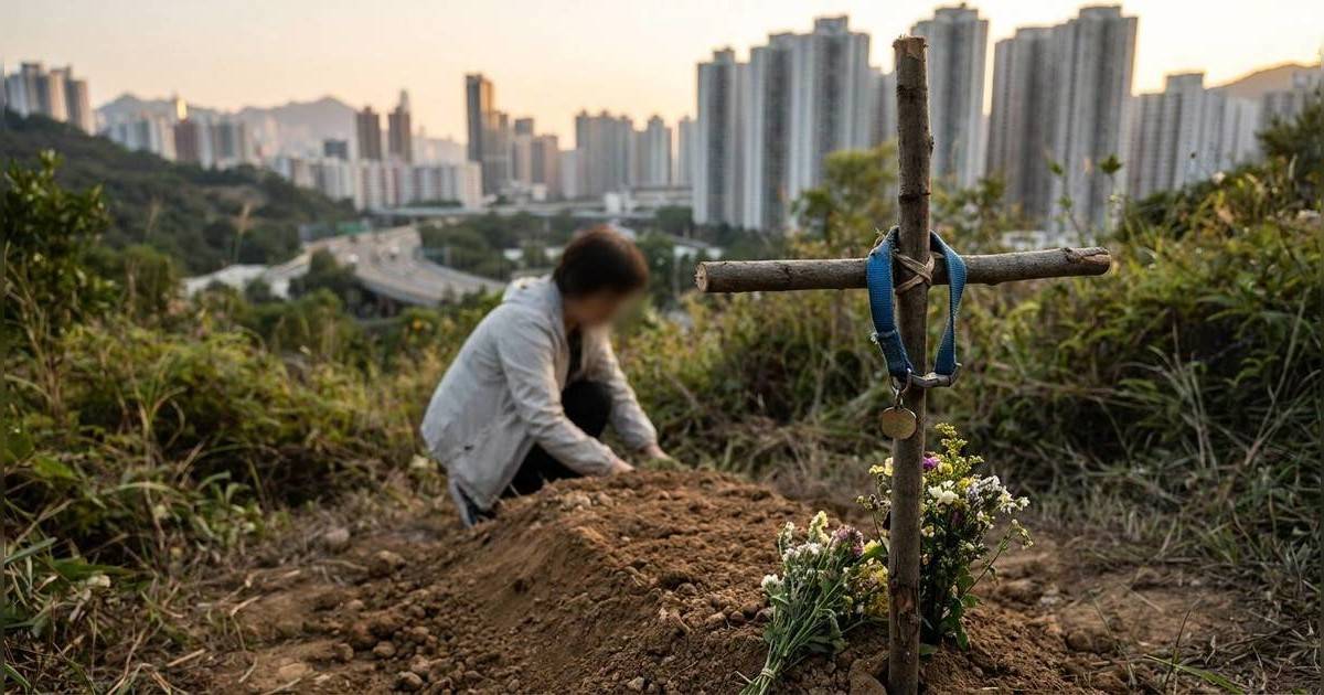 行山人士直擊毛骨悚然一幕｜調景嶺神秘土堆藏7屍體 揭基層寵主悲歌
