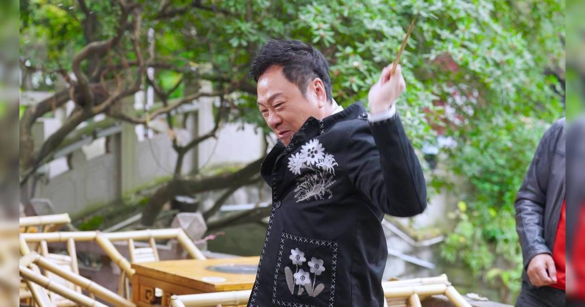 江湖見｜黎耀祥遊成都茶樓技癢！自創「柴九十八式」再爆夫妻恩愛日常