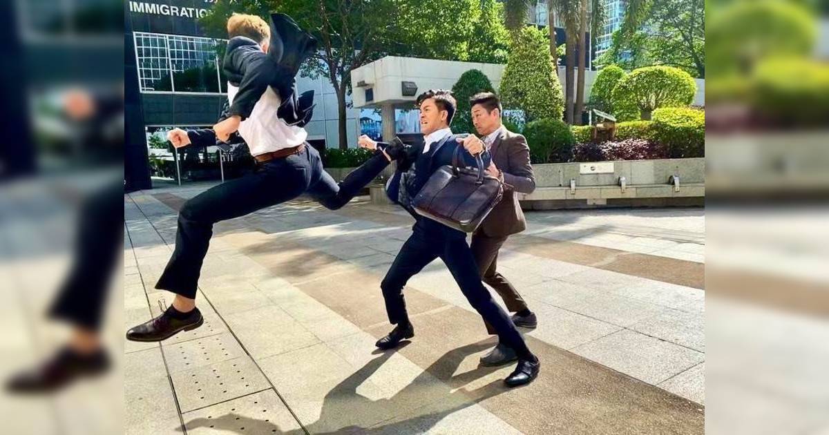 愛‧回家之三代同糖｜劇組暗藏兩大武林高手！容天佑吳兆麟背景嚇親網民：以為係普通靚仔！