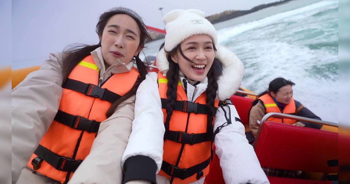 自然系女子旅行｜暉哥Joey驚魂簽生死狀！玩命快艇極速飄移嚇到爆喊